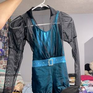Dance competition costume